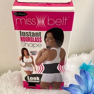 Miss belt Black Waist Trainer